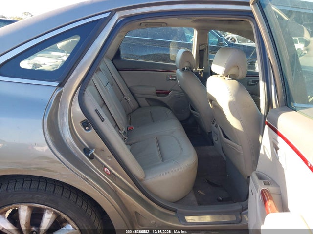 2008 Hyundai Azera Limited მანქანა იყიდება აუქციონზე, vin: KMHFC46F88A333701, აუქციონის ნომერი: 46366582