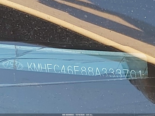 2008 Hyundai Azera Limited მანქანა იყიდება აუქციონზე, vin: KMHFC46F88A333701, აუქციონის ნომერი: 46366582