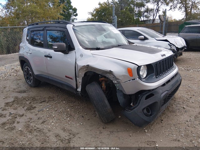 Aukcja sprzedaży 2016 Jeep Renegade Trailhawk, vin: ZACCJBCT1GPD57509, numer aukcji: 46366661