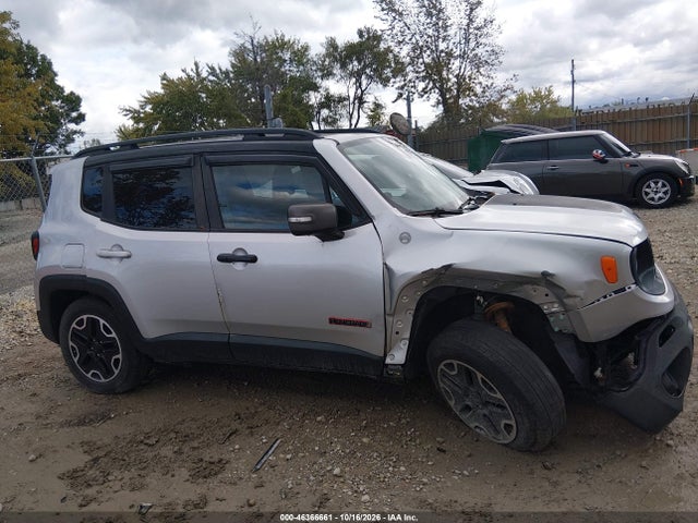 46366661 :رقم المزاد ، ZACCJBCT1GPD57509 vin ، 2016 Jeep Renegade Trailhawk مزاد بيع