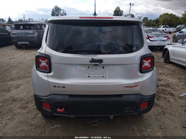 46366661 :رقم المزاد ، ZACCJBCT1GPD57509 vin ، 2016 Jeep Renegade Trailhawk مزاد بيع