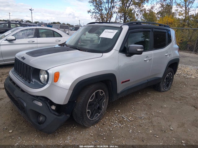 46366661 :رقم المزاد ، ZACCJBCT1GPD57509 vin ، 2016 Jeep Renegade Trailhawk مزاد بيع