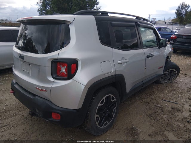 46366661 :رقم المزاد ، ZACCJBCT1GPD57509 vin ، 2016 Jeep Renegade Trailhawk مزاد بيع
