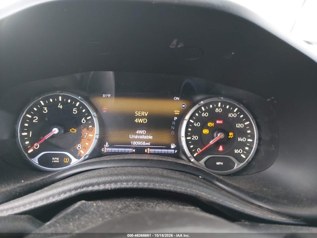 46366661 :رقم المزاد ، ZACCJBCT1GPD57509 vin ، 2016 Jeep Renegade Trailhawk مزاد بيع
