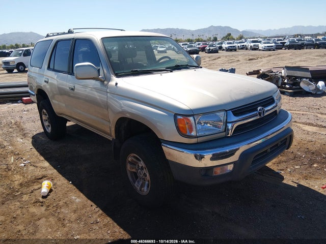 46366693 :رقم المزاد ، JT3GN86R920258528 vin ، 2002 Toyota 4runner Sr5 V6 مزاد بيع