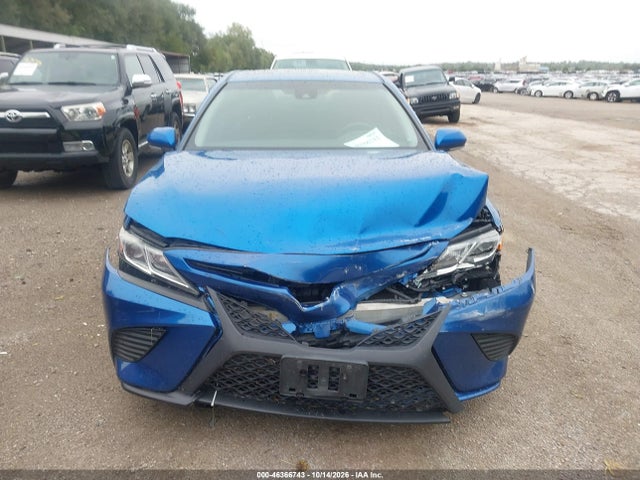 2018 Toyota Camry Se მანქანა იყიდება აუქციონზე, vin: 4T1B11HK5JU024673, აუქციონის ნომერი: 46366743