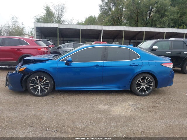 2018 Toyota Camry Se მანქანა იყიდება აუქციონზე, vin: 4T1B11HK5JU024673, აუქციონის ნომერი: 46366743