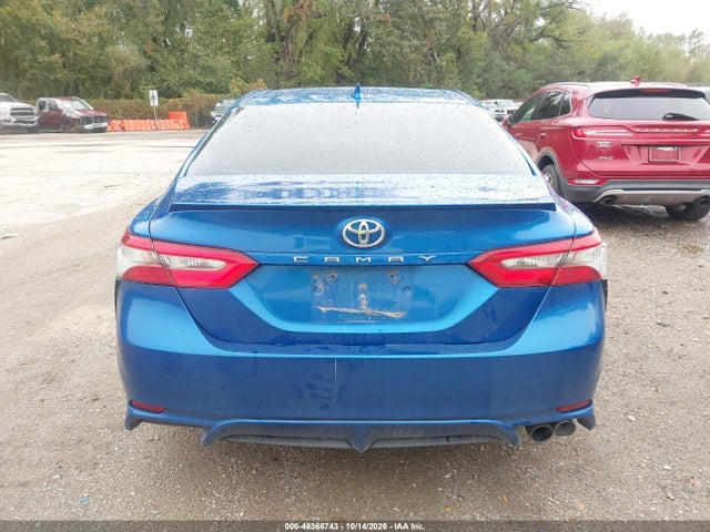 2018 Toyota Camry Se მანქანა იყიდება აუქციონზე, vin: 4T1B11HK5JU024673, აუქციონის ნომერი: 46366743