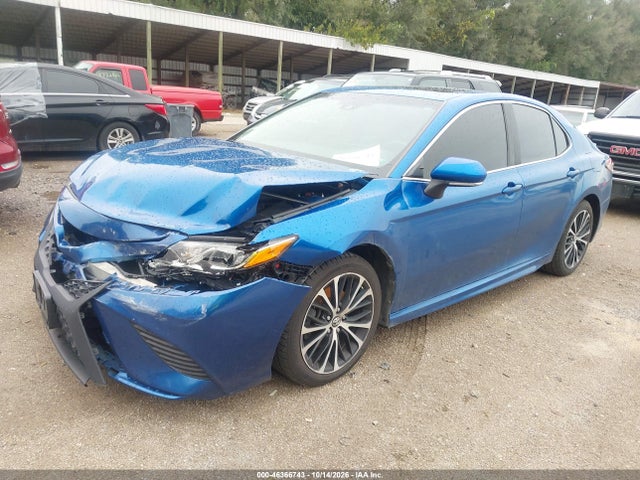 2018 Toyota Camry Se მანქანა იყიდება აუქციონზე, vin: 4T1B11HK5JU024673, აუქციონის ნომერი: 46366743
