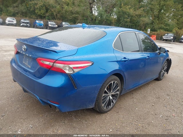 2018 Toyota Camry Se მანქანა იყიდება აუქციონზე, vin: 4T1B11HK5JU024673, აუქციონის ნომერი: 46366743