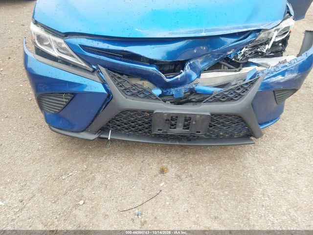 2018 Toyota Camry Se მანქანა იყიდება აუქციონზე, vin: 4T1B11HK5JU024673, აუქციონის ნომერი: 46366743
