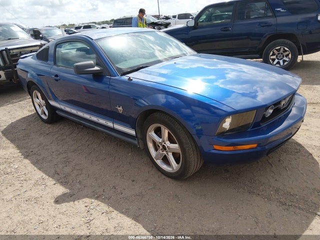46366750 :رقم المزاد ، 1ZVHT80N095119216 vin ، 2009 Ford Mustang V6/v6 Premium مزاد بيع