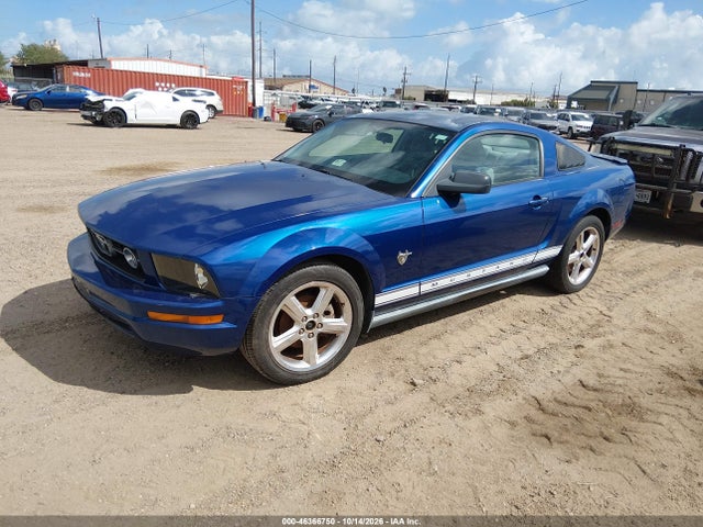 Продажа на аукционе авто 2009 Ford Mustang V6/v6 Premium, vin: 1ZVHT80N095119216, номер лота: 46366750