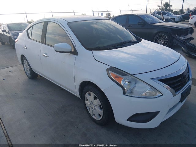 46366752 :رقم المزاد ، 3N1CN7AP5GL880244 vin ، 2016 Nissan Versa 1.6 S/1.6 S+/1.6 Sl/1.6 Sv مزاد بيع