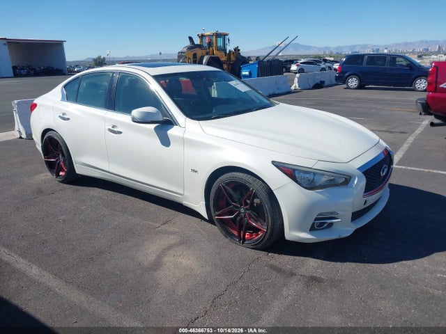 Aukcja sprzedaży 2017 Infiniti Q50 3.0t Signature Edition, vin: JN1EV7AR8HM837258, numer aukcji: 46366753