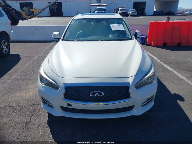 2017 Infiniti Q50 3.0t Signature Edition მანქანა იყიდება აუქციონზე, vin: JN1EV7AR8HM837258, აუქციონის ნომერი: 46366753