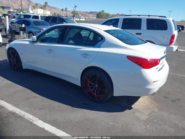 2017 Infiniti Q50 3.0t Signature Edition მანქანა იყიდება აუქციონზე, vin: JN1EV7AR8HM837258, აუქციონის ნომერი: 46366753