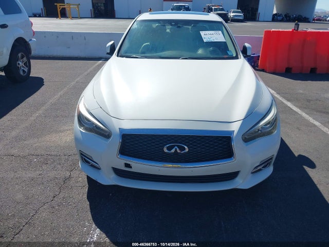 2017 Infiniti Q50 3.0t Signature Edition მანქანა იყიდება აუქციონზე, vin: JN1EV7AR8HM837258, აუქციონის ნომერი: 46366753
