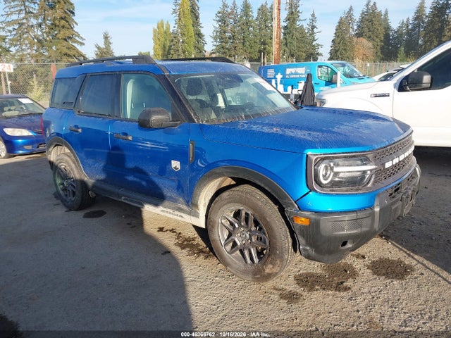 46366762 :رقم المزاد ، 3FMCR9BNXSRE09881 vin ، 2025 Ford Bronco Sport Big Bend مزاد بيع