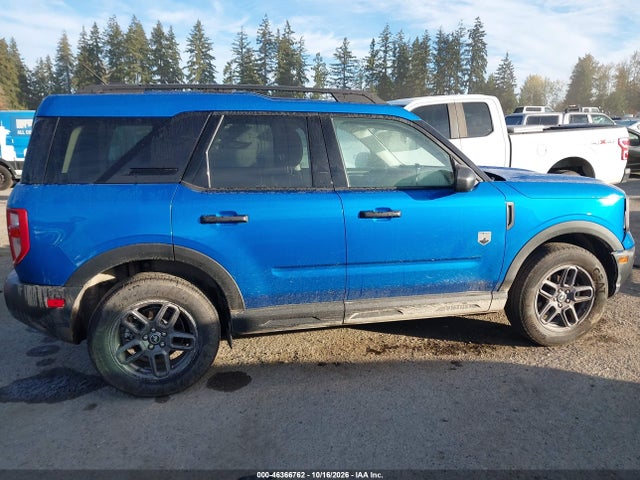 Продаж на аукціоні авто 2025 Ford Bronco Sport Big Bend, vin: 3FMCR9BNXSRE09881, номер лоту: 46366762
