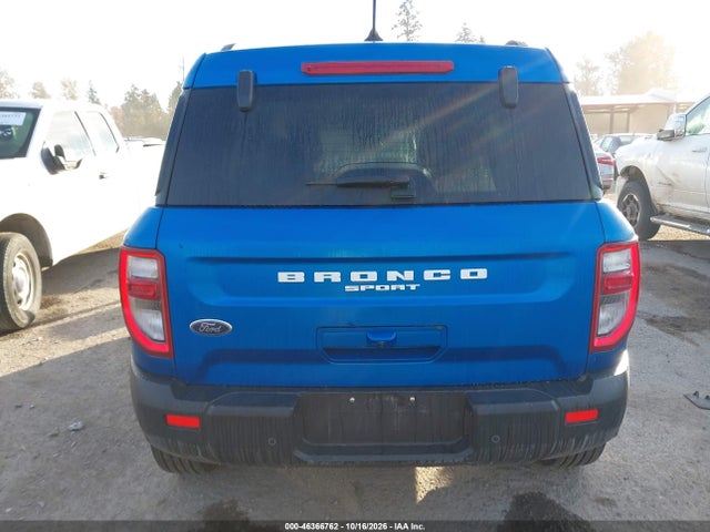 Продаж на аукціоні авто 2025 Ford Bronco Sport Big Bend, vin: 3FMCR9BNXSRE09881, номер лоту: 46366762