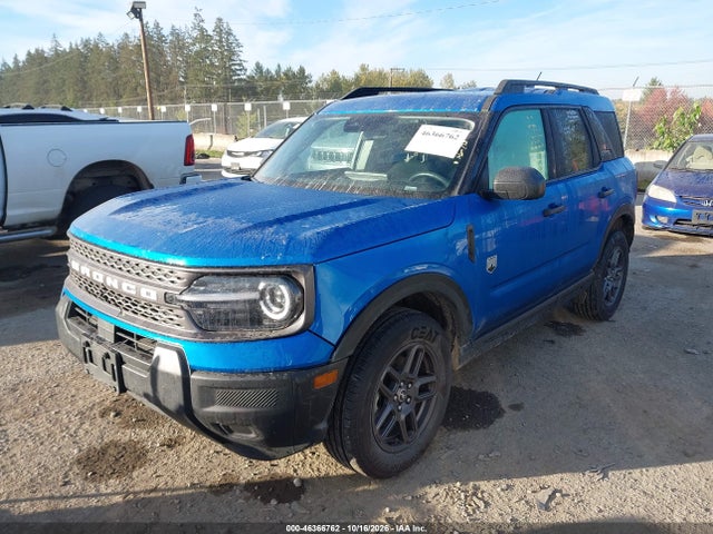 Продаж на аукціоні авто 2025 Ford Bronco Sport Big Bend, vin: 3FMCR9BNXSRE09881, номер лоту: 46366762