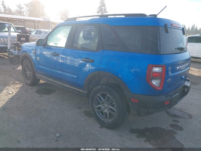Продаж на аукціоні авто 2025 Ford Bronco Sport Big Bend, vin: 3FMCR9BNXSRE09881, номер лоту: 46366762