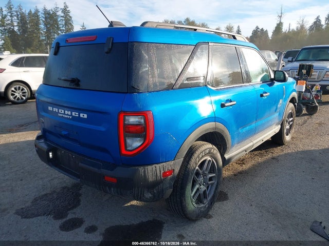 Продаж на аукціоні авто 2025 Ford Bronco Sport Big Bend, vin: 3FMCR9BNXSRE09881, номер лоту: 46366762