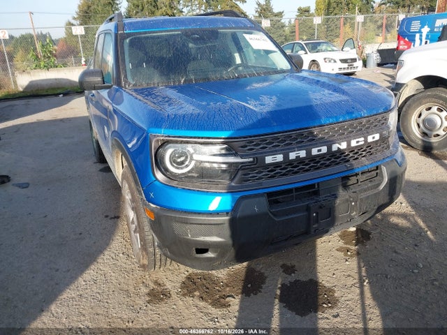 Продаж на аукціоні авто 2025 Ford Bronco Sport Big Bend, vin: 3FMCR9BNXSRE09881, номер лоту: 46366762