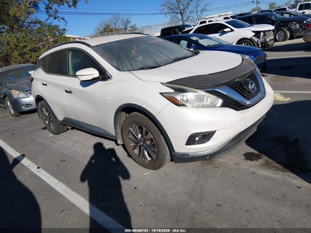 Aukcja sprzedaży 2015 Nissan Murano Sv, vin: 5N1AZ2MG6FN240299, numer aukcji: 46366763