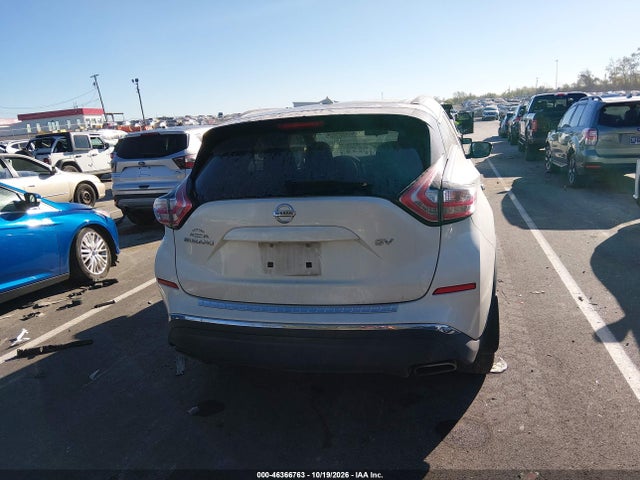 Aukcja sprzedaży 2015 Nissan Murano Sv, vin: 5N1AZ2MG6FN240299, numer aukcji: 46366763