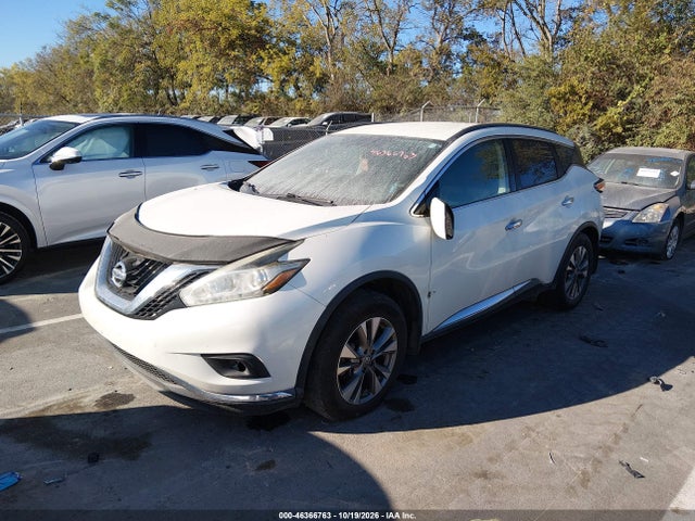 Aukcja sprzedaży 2015 Nissan Murano Sv, vin: 5N1AZ2MG6FN240299, numer aukcji: 46366763