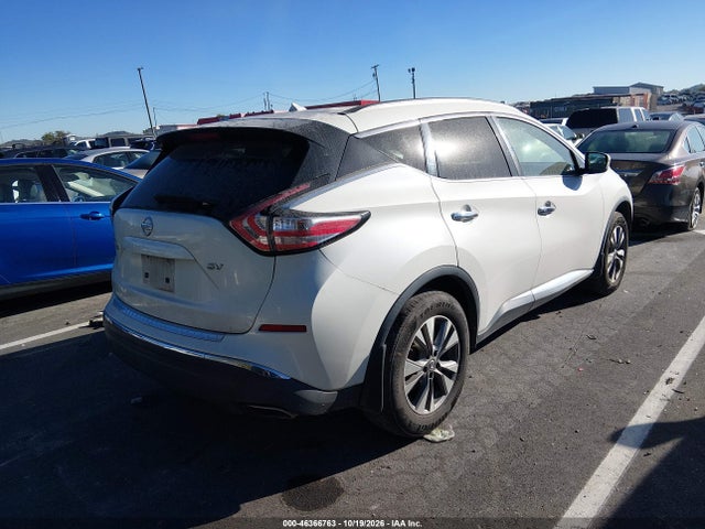 Aukcja sprzedaży 2015 Nissan Murano Sv, vin: 5N1AZ2MG6FN240299, numer aukcji: 46366763