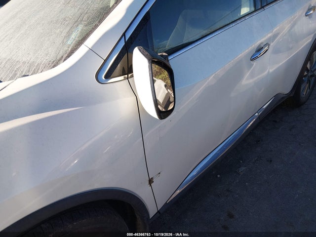 Aukcja sprzedaży 2015 Nissan Murano Sv, vin: 5N1AZ2MG6FN240299, numer aukcji: 46366763