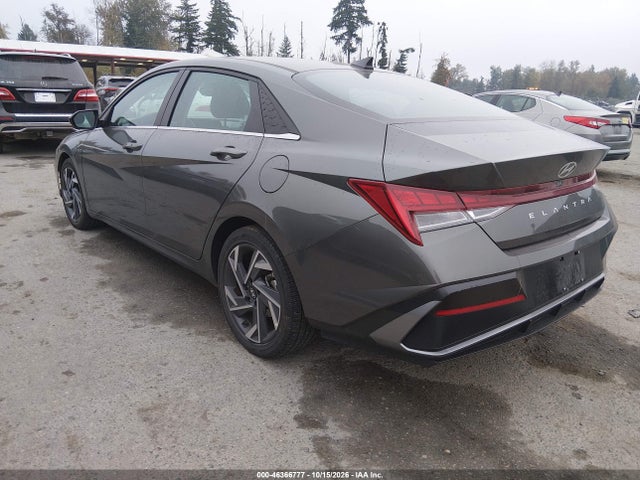 Hyundai Elantra Sel Convenience 2025 KMHLS4DG7SU963152 Image 3
