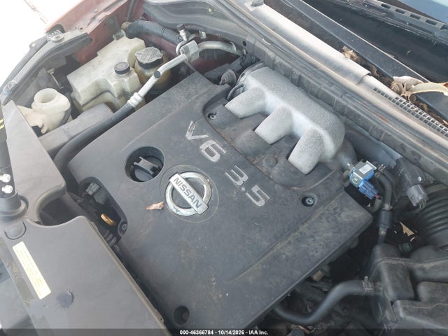 46366784 :رقم المزاد ، JN8AZ08T85W310060 vin ، 2005 Nissan Murano Sl مزاد بيع