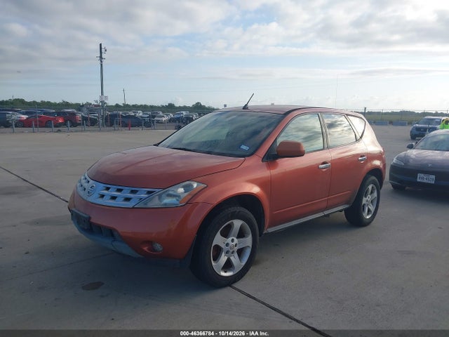 46366784 :رقم المزاد ، JN8AZ08T85W310060 vin ، 2005 Nissan Murano Sl مزاد بيع