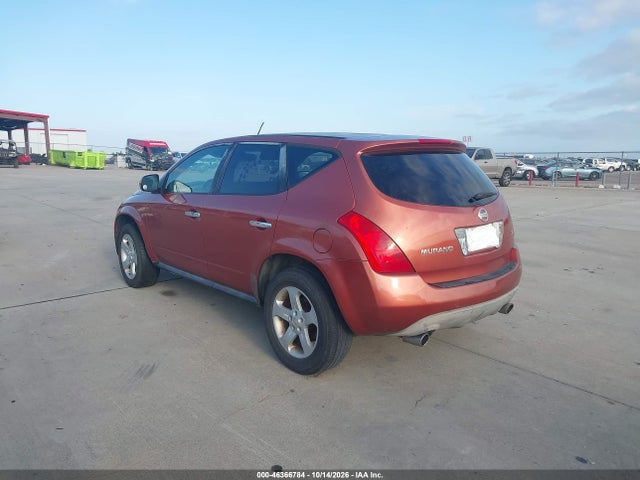 46366784 :رقم المزاد ، JN8AZ08T85W310060 vin ، 2005 Nissan Murano Sl مزاد بيع