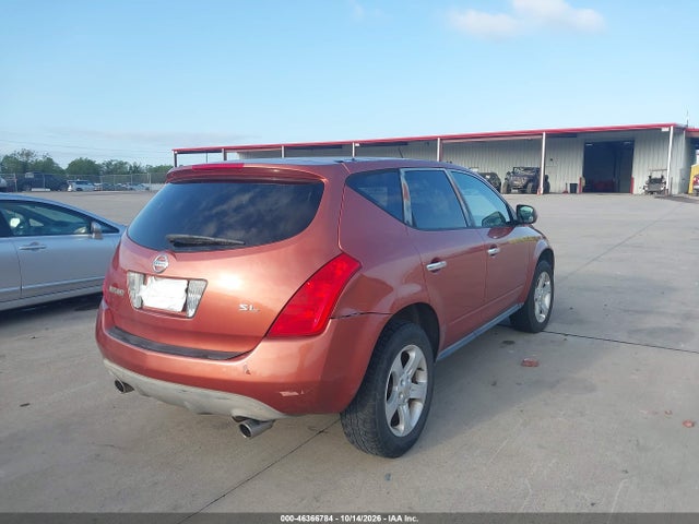 46366784 :رقم المزاد ، JN8AZ08T85W310060 vin ، 2005 Nissan Murano Sl مزاد بيع