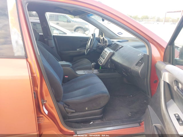 46366784 :رقم المزاد ، JN8AZ08T85W310060 vin ، 2005 Nissan Murano Sl مزاد بيع