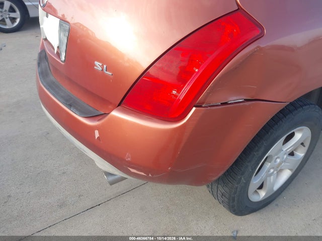 46366784 :رقم المزاد ، JN8AZ08T85W310060 vin ، 2005 Nissan Murano Sl مزاد بيع