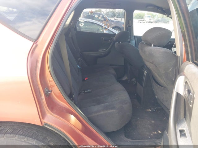 46366784 :رقم المزاد ، JN8AZ08T85W310060 vin ، 2005 Nissan Murano Sl مزاد بيع