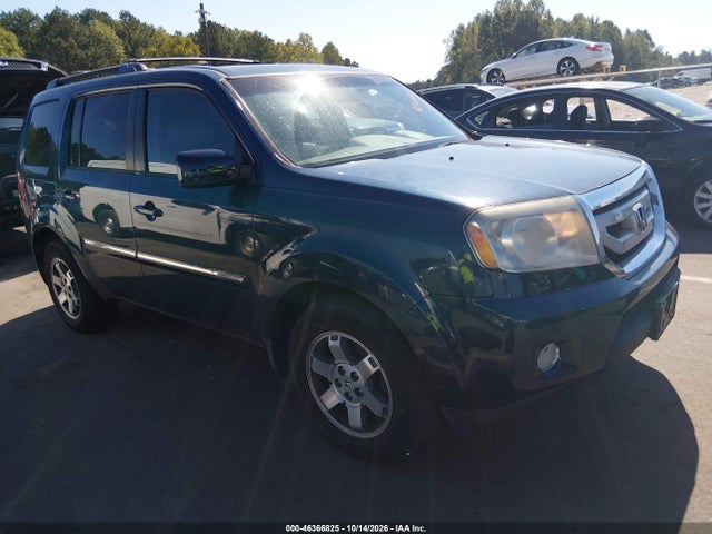 Aukcja sprzedaży 2010 Honda Pilot Touring, vin: 5FNYF4H98AB040356, numer aukcji: 46366825