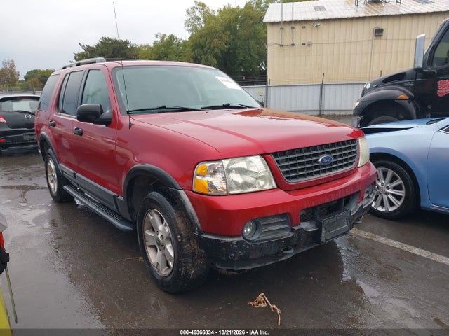 Продаж на аукціоні авто 2003 Ford Explorer Nbx/xlt, vin: 1FMDU73K23ZA07104, номер лоту: 46366834