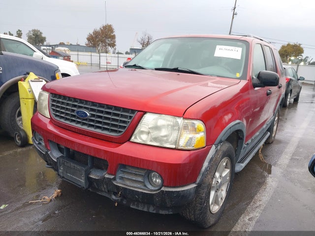 Aukcja sprzedaży 2003 Ford Explorer Nbx/xlt, vin: 1FMDU73K23ZA07104, numer aukcji: 46366834