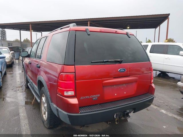 Aukcja sprzedaży 2003 Ford Explorer Nbx/xlt, vin: 1FMDU73K23ZA07104, numer aukcji: 46366834