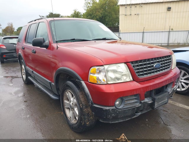 Aukcja sprzedaży 2003 Ford Explorer Nbx/xlt, vin: 1FMDU73K23ZA07104, numer aukcji: 46366834