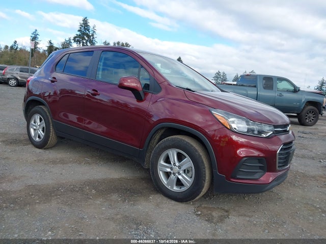 2017 Chevrolet Trax Ls მანქანა იყიდება აუქციონზე, vin: 3GNCJNSB8HL243874, აუქციონის ნომერი: 46366837