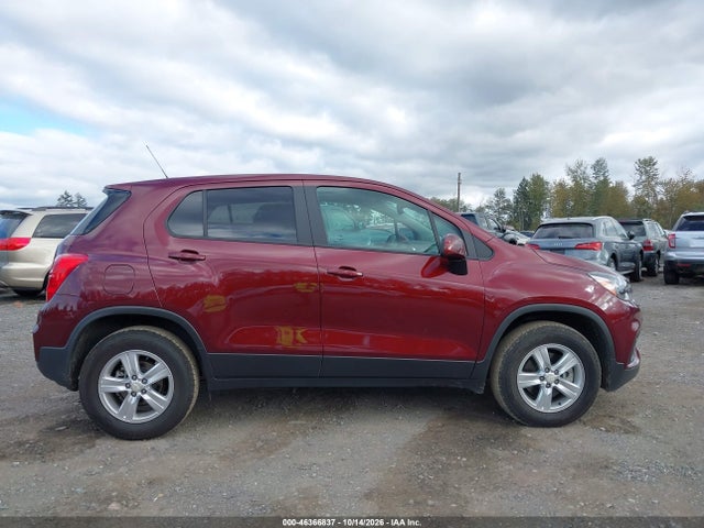 Aukcja sprzedaży 2017 Chevrolet Trax Ls, vin: 3GNCJNSB8HL243874, numer aukcji: 46366837
