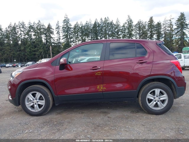 Aukcja sprzedaży 2017 Chevrolet Trax Ls, vin: 3GNCJNSB8HL243874, numer aukcji: 46366837